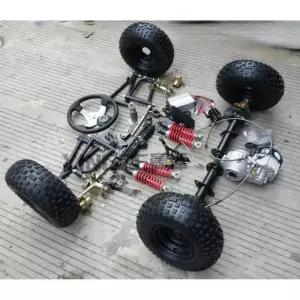 고카트 키트 DIY 조립 프레임 부품 바퀴 세트 가솔린 엔진