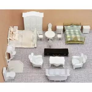 건축 모형 조립 입체 건물 소품 미니어처 빌딩 만들기 인테리어