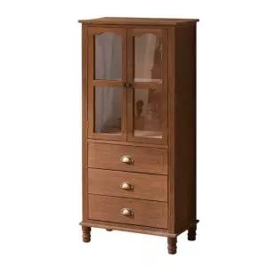 엔틱 서랍장 유럽풍 수납장 그릇장 빈티지 레트로 식기장 장식장