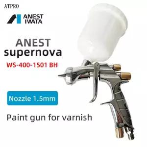차량용퍼티 빠데 전문가용 페인트 스프레이 건 15mm 노즐 바니시 차량용 산업용 도장용
