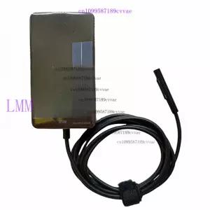 호환 마이크로소프트 서피스 북 프로 3 4 5 6 7 전원 어댑터 15V 4A 65W 충전기 모델 1706용