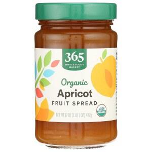 365 바이 홀푸드 마켓, 살구 과일 스프레드, 17온스