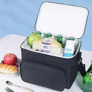 [콩심팥심]cm00 8 고급형 보온가방 쿨러백 대용량 보온가방 인쇄 가능 보온