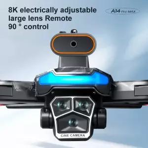 DJI 샤오미 A14 드론 8K 프로페셔널 GPS HD 카메라 5G WIFI FPV 비디오 4k UAV 대형 화면 리모컨 쿼드콥터