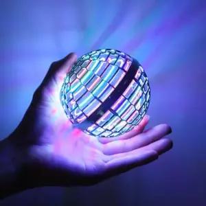 무중력 LED 부메랑 플라잉 공중부양 키덜트 리모컨 블루 매직 완드 없음