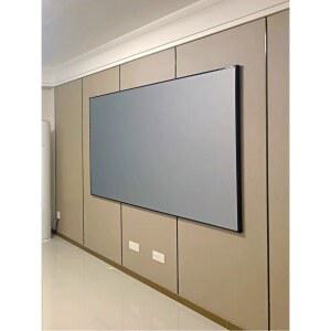 CLR스크린 액자형 빔 부드러운 홈시어터 시네마 캠핑 리프팅 60인치