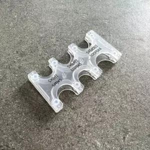 투명 휴대용 동전 케이스 지갑 동전 보관 파우치 소형 지폐 수납