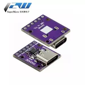 호환 아두이노 프로 용 대체 모듈 TYPE-C 인터페이스 USB to TTL 직렬 변환기 CH340E MSOP10 5V 3.3V 1 개