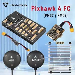 픽스호크 M9NM10 GPS PM02 V312s PM0714s 모듈이 된 Holybro Pixhawk 4 비행 RC 드론차량용보트용