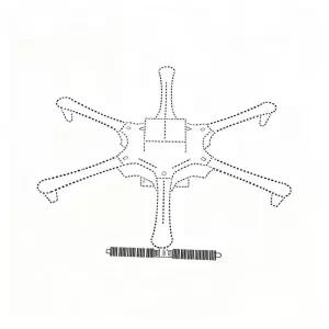 픽스호크 S550 RC 헥사콥터 드론 프레임 키트 랜딩 기어 FPV F550 플레임휠 쿼드콥터 쿼드 APM 아드파일럿