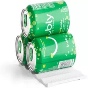 YouCopia 냉장고뷰 캔 스태커 단 5개 세트 흰색