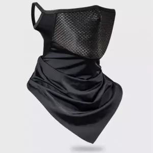 쿨 스포츠 페이스 마스크 멀티 스카프 여름용 넥워머 하프형