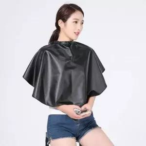 미용실용 가정파마 망 염색 앞치마 이발용 가운 셀프 헤어 컬러링