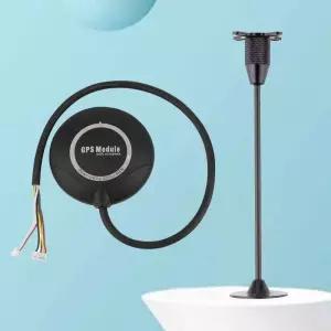 픽스호크 나침반이 내장된 GPS M8N M9N M10 모듈 8N6M 비행 는 APM 브라켓과 페어링 26 28 Pixhawk 246 248