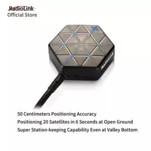 픽스호크 Radiolink M10N GPS SE100 모듈 APM PX4 Pixhawk 248 비행 용 GLONASSBeiDou 위치 정확도 작업