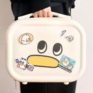 튼튼한 곽철이 레디백 스티커 세트 1P 미니 캐리어 기내용 여행