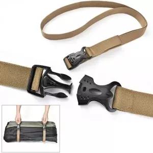 캠핑 멀티 고정 벨트 스트랩 압축 텐트 침낭 등산 차박 여행 수납