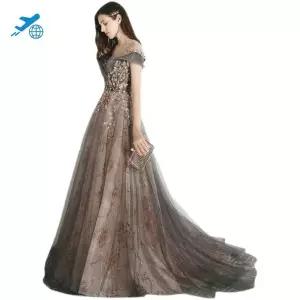 이브닝 공연 연주복 드레스 시상식 화이트 합창단