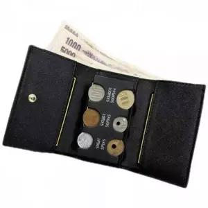 [셀러에이드]엔화 동전 전용 지갑 소형 케이스 휴대용 동전 파우치 카드 수납