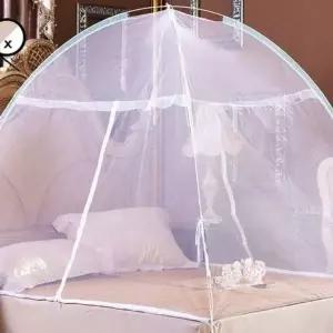 [에이치플러스몰]양문형모기장 바닥있는 벌레차단 모기장