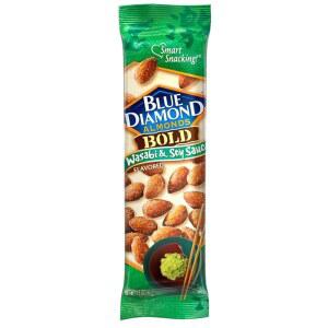 블루 다이아몬드 아몬드, 와사비, 대두, 1.5온스(12팩)