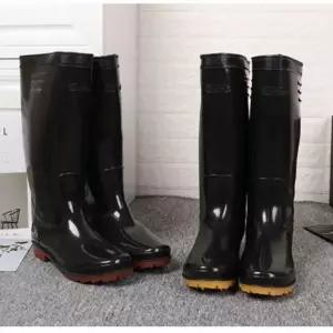 [콩심팥심]남성 방수 워커 부츠 낚시용 장화 레인 슈즈 작업장화 방한 위생