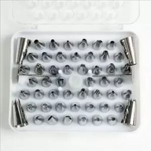 베이킹용 베이킹 깍지 세트 플라워 데코레이션 깍지 짤주머니