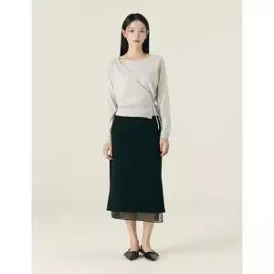 ROEM 레이어드 롱스커트_RMWHF4TRT1 158596