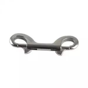 [셀러에이드]이중 고리 후크 하네스 캠핑 래치 잠금장치 76mm