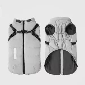 강아지 패딩 점퍼 누빔옷 대형견옷 외출복 애견 반려견