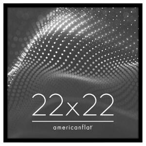 플렉시글라스가 아메리칸 프레임 픽처 사각 컬렉션 디스플레이용 걸이 플랫 벽 테두리 슬림 22x22 유선형 하드웨어