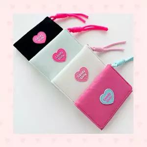 컬러풀 하트 반지갑 카드지갑 카드홀더 손지갑 카드슬롯 동전지갑