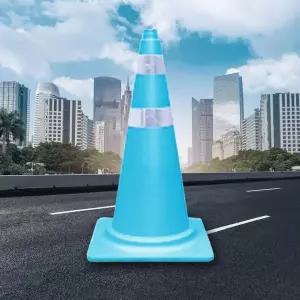 스탠다드 컬러 교통콘 라바콘 꼬깔 주차금지 안전표지 주정차방지