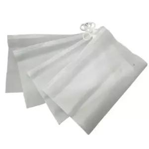 고리형 반투명 지퍼 백 휴대용 eva 지퍼 백 다용도 수납