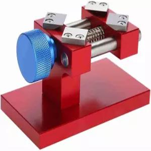 KIMISS 실용적인 시계 케이스 오프너 및 키트 워크벤치 도구 제거 전문 베젤 제작자를 백 제작 위한