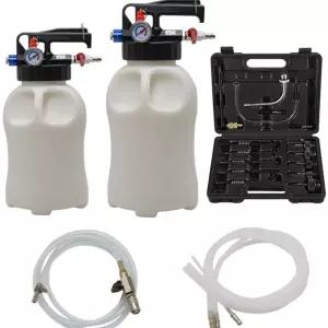 픽유아 11번가 미션오일 주입기 인젝터 10L병+15pcs공구 교환기 급유 기름빼기