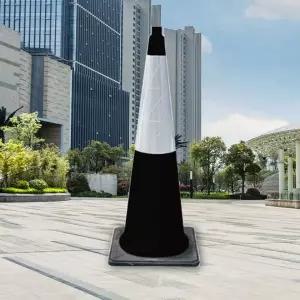 초대형 메타콘 주정차 금지 표지판 라바콘 안전 콘 고휘도 반사