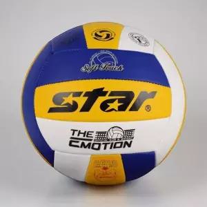 BS 배구공 더 이모션 칼라 스타배구공 학교체육 입문자용 배구교실