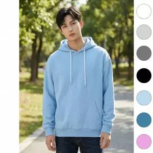 BS 유니바운드 후드티 오버핏 커플티 단체복 루즈핏 캐주얼룩 무지