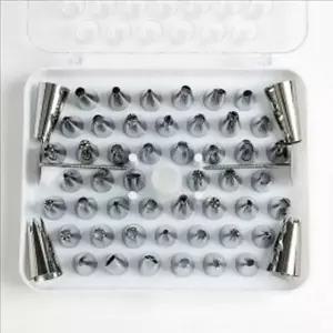 베이킹용 베이킹 깍지 세트 플라워 데코레이션 깍지 짤주머니