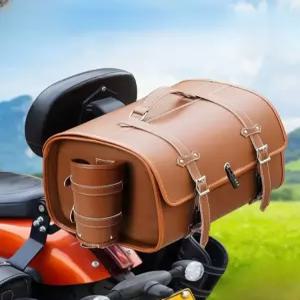 클래식 스쿠터 리어백 오토바이 트렁크 수납가방