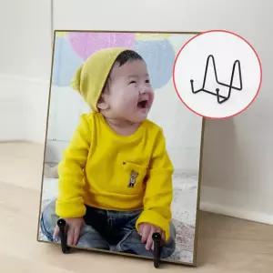 액자거치대 철제 다용도 액자 거치대 블랙 소 액자거치대 액자받침대