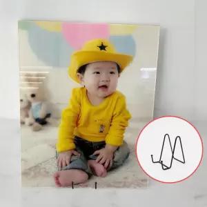 액자거치대 철제 다용도 액자 거치대 블랙 중 액자거치대 액자받침대