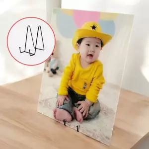 액자거치대 철제 다용도 액자 거치대 블랙 대 액자거치대 액자받침대