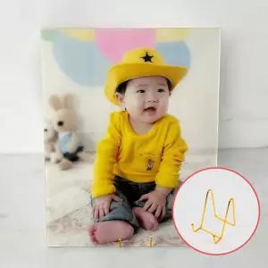 액자거치대 철제 다용도 액자 거치대 골드 중 액자거치대 액자받침대