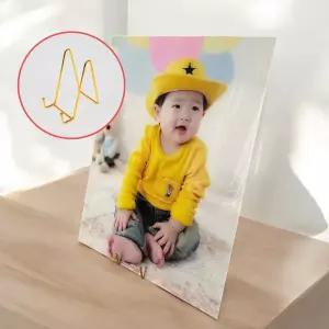 액자거치대 철제 다용도 액자 거치대 골드 대 액자거치대 액자받침대