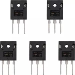 BOJACK IRFP260 MOSFET 트랜지스터 IRFP260N 50A 200V N채널 전원 IRFP260NPBF TO-247AC (5팩)