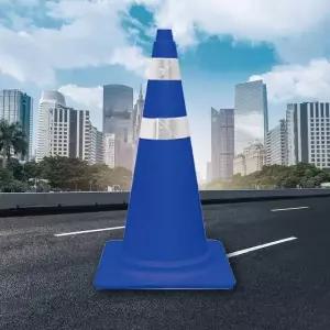 [골드스마일]안전 주차봉 라바콘 스탠다드 교통 콘 주정차 금지 도로 주차