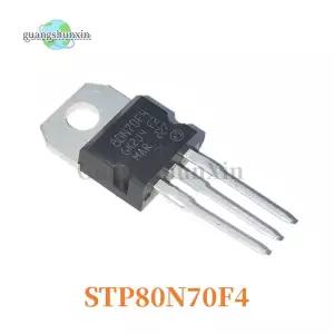 10PCS Nuevo 10 UnidsLote STP80N70F4 80N70F4 STP80NF70F6 80NF70F6 80NF70 80N70 TO-220 85A 68V N 채널