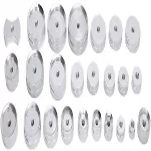 시계 다이 키트 25개 캡핑 기계 도구 수리 세트 클로즈 케이스 프레스 제작자 백 것입니다 위한 제작자를